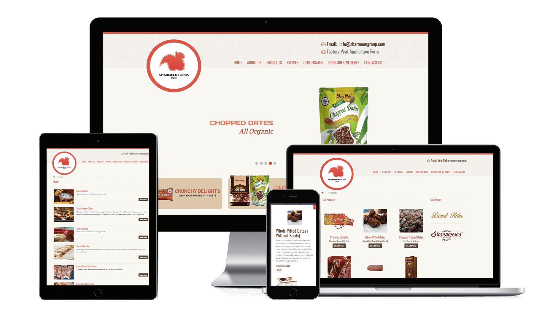 Sharmeen Foods